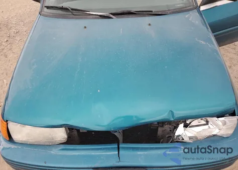 1995 Ford Escort Lx z USA, uszkodzony, nr VIN 1FASP14J0SW295927